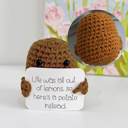 Funny Positive Crochet Collection