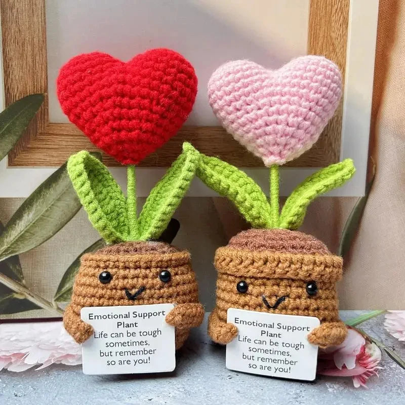 Positive Plant Crochet Collection