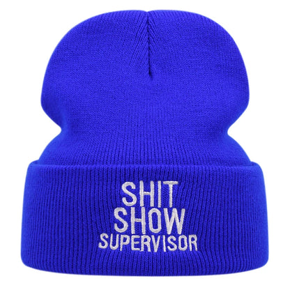 Shit Show Supervisor Beanie