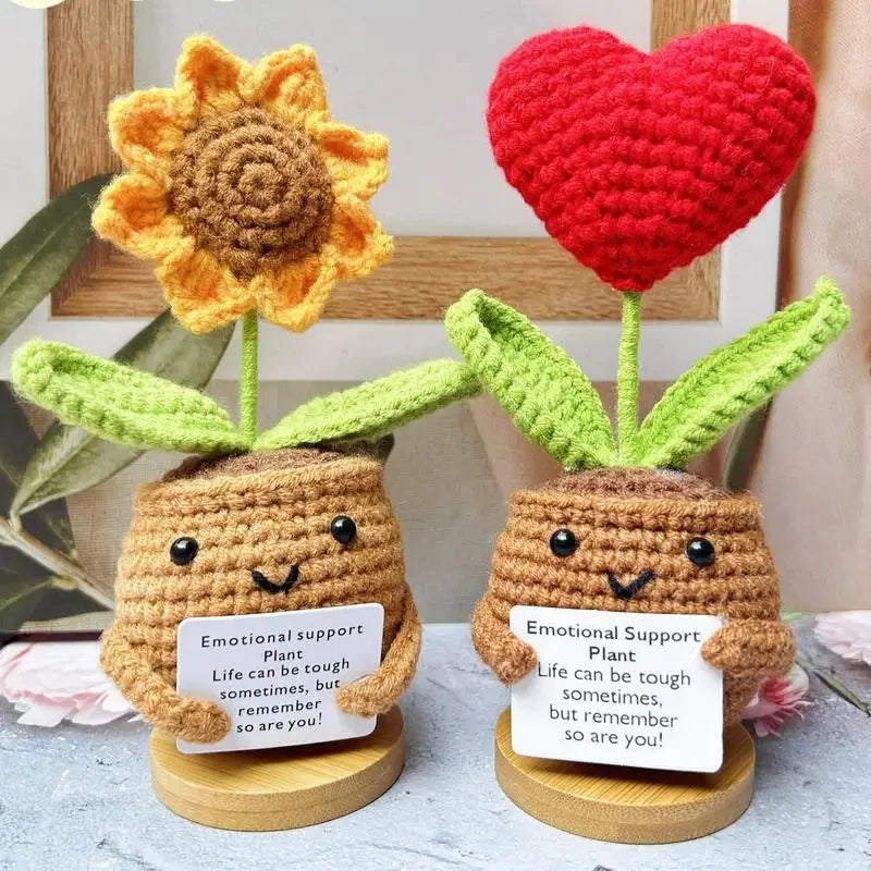 Positive Plant Crochet Collection