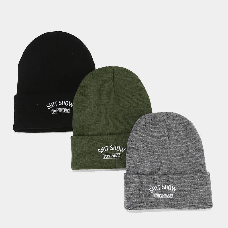 Shit Show Supervisor Beanie