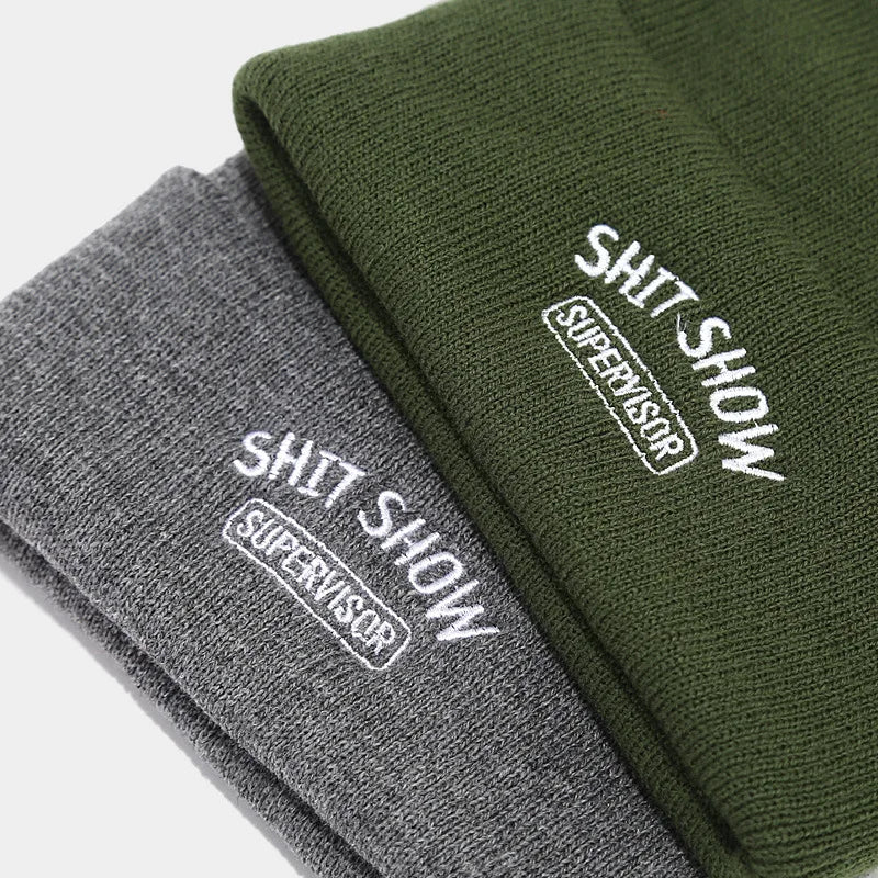 Shit Show Supervisor Beanie