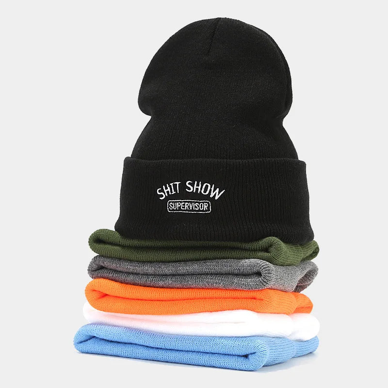 Shit Show Supervisor Beanie