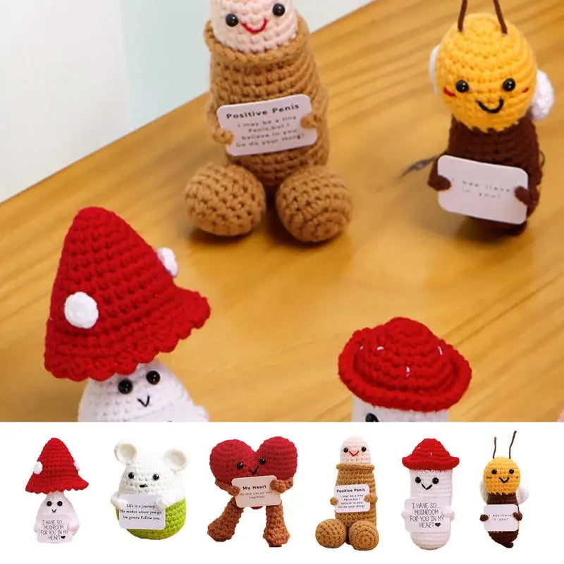 Positive Funny Crochets Collection