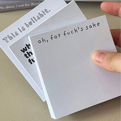 50 Sheet Transparent Sticky Notes