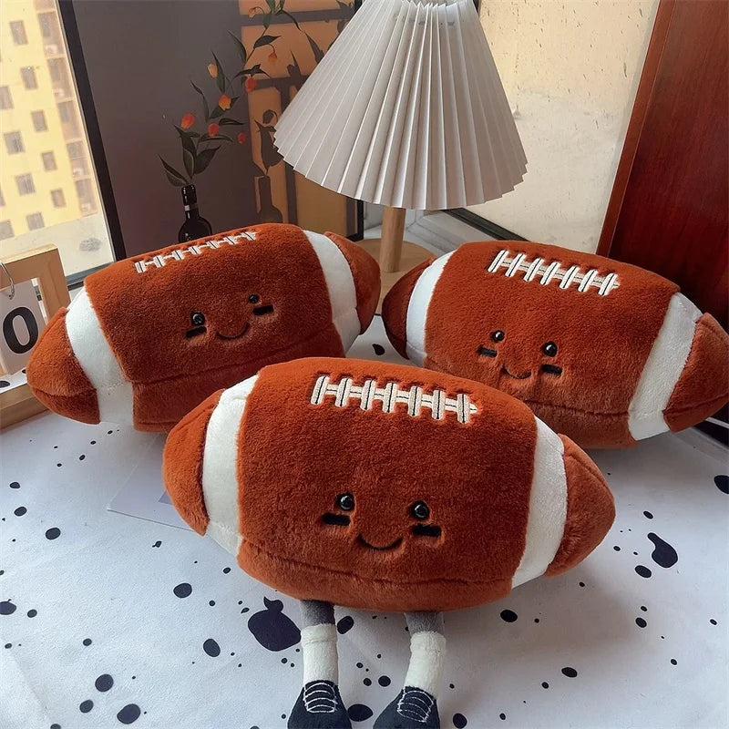 American Football Plush Desk Companion