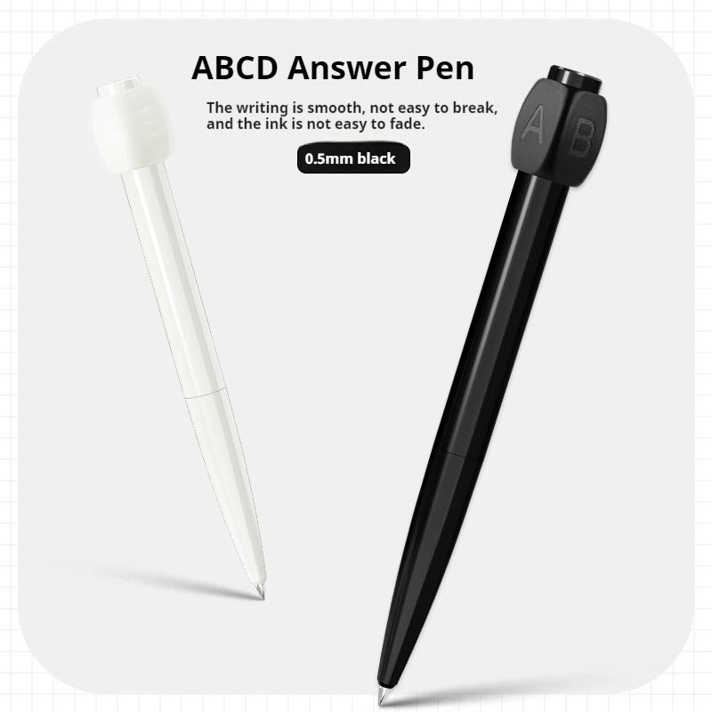 ABCD Rotating Answer Pen