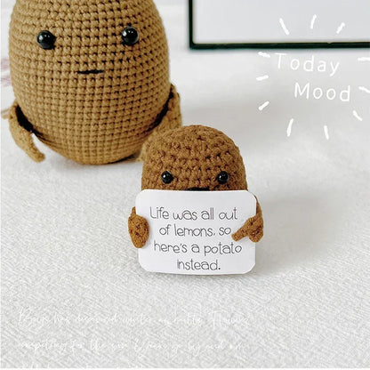 Funny Positive Crochet Collection