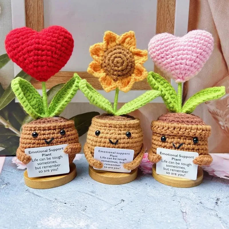 Positive Plant Crochet Collection