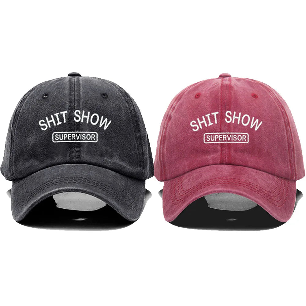 Shit Show Supervisor Cap