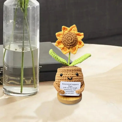 Positive Plant Crochet Collection