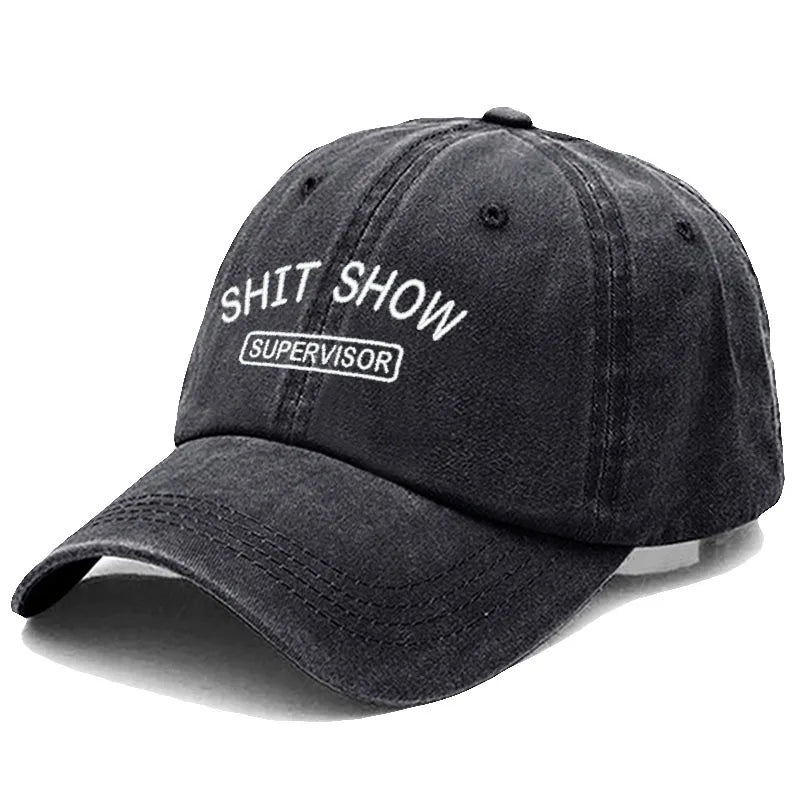 Shit Show Supervisor Cap