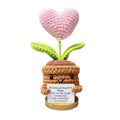 Positive Plant Crochet Collection