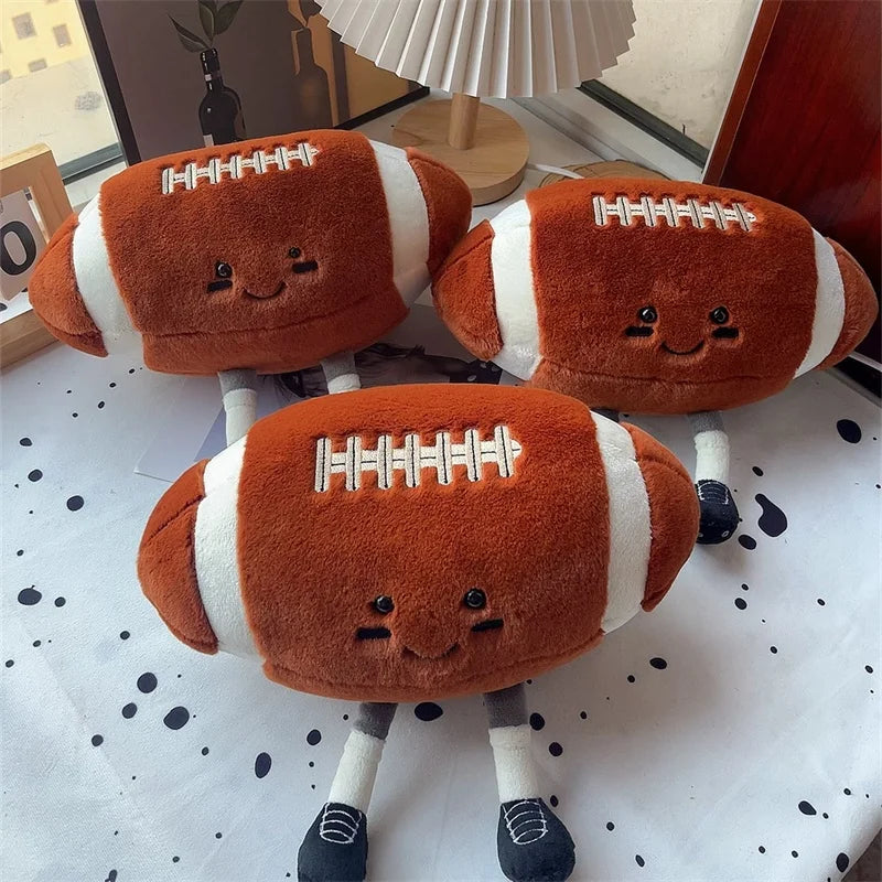 American Football Plush Desk Companion