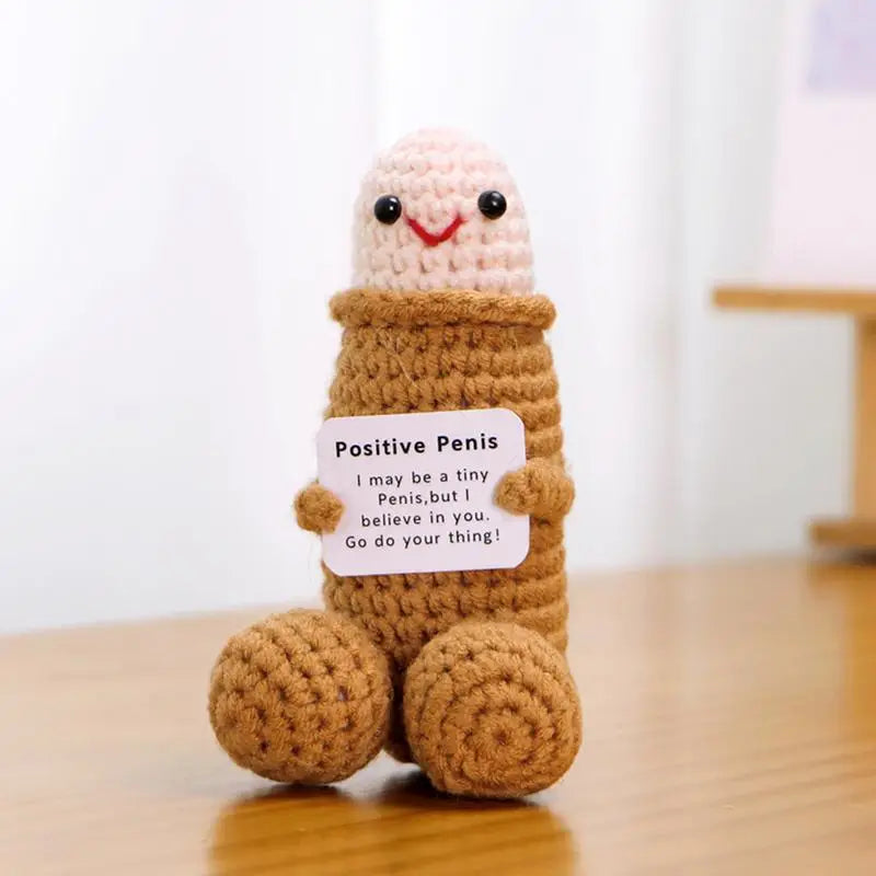 Positive Funny Crochets Collection