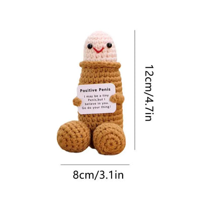 Positive Funny Crochets Collection