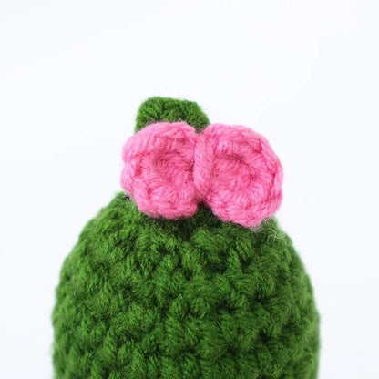 Emotional Support Pickle Crochet