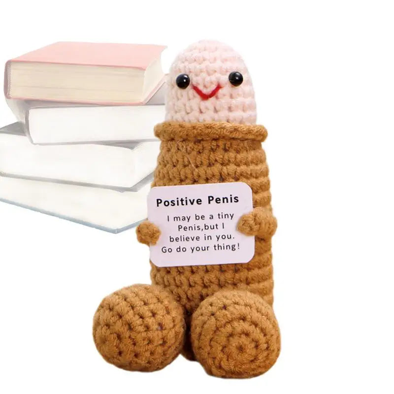 Positive Funny Crochets Collection