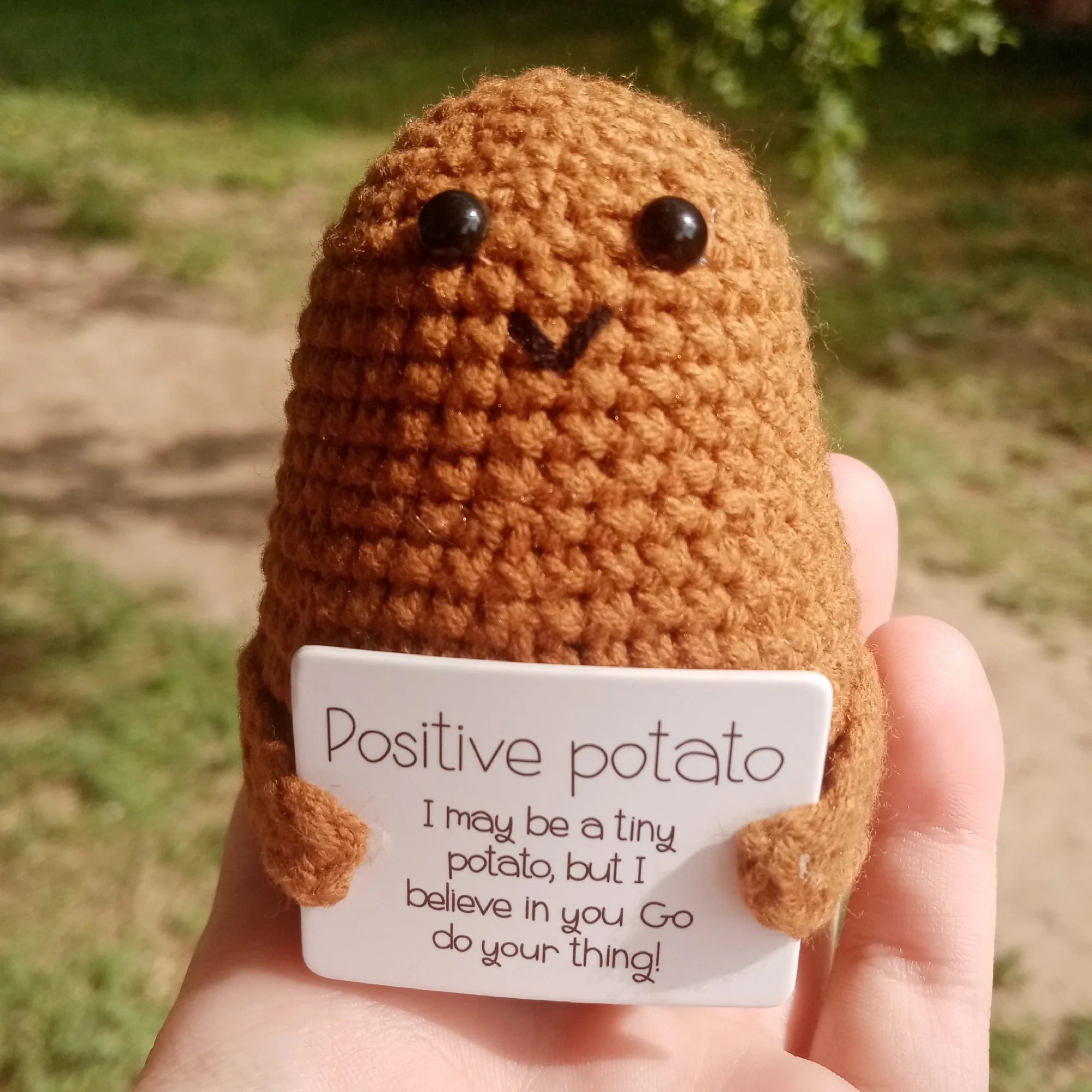 Funny Positive Crochet Collection